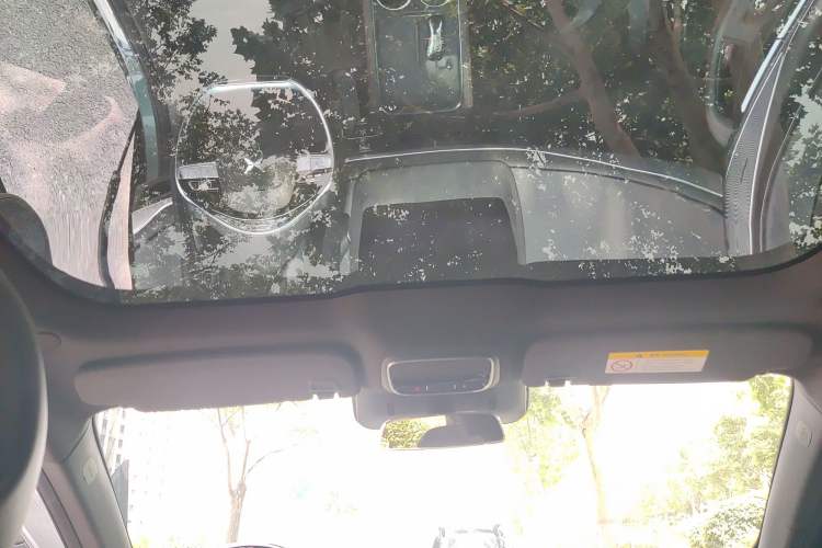 Used XPeng P7 2023 P7i 610 Pengyi Performance Edition Headliner