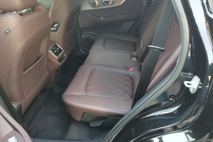 Used Chery Tiggo 8 PRO 2025 290T Two-Wheel Drive Prestige Edition Left Rear Seat