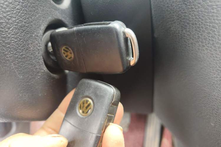 Used Volkswagen Sagitar 2014 1.6L Automatic Comfort Model Vehicle Key