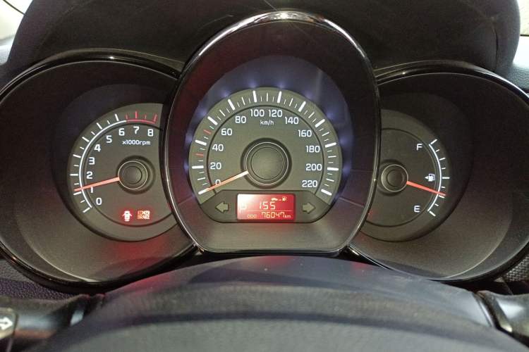 Used Kia K2 2012 Hatchback 1.4L Automatic Cool Edition