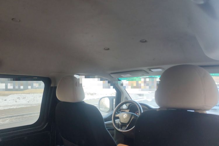 Used FORTHING Lingzhi 2019 Facelifted M5L 1.6L 7-Seater Base Model China VI Standard