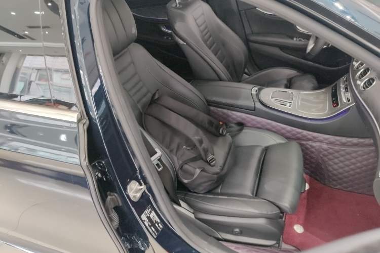 Used Mercedes-Benz E-Class 2022 Revised E 300 L Sporty and Stylish Edition Right Front Seat