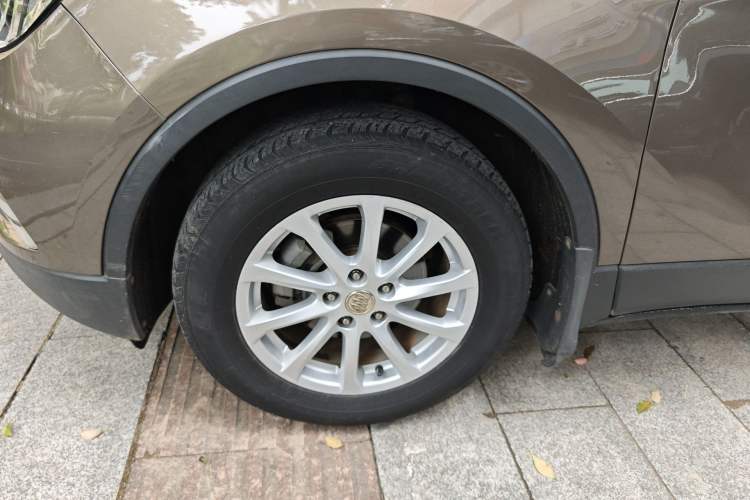 Used Buick Envision 2017 20T Two-Wheel Drive Elite Version