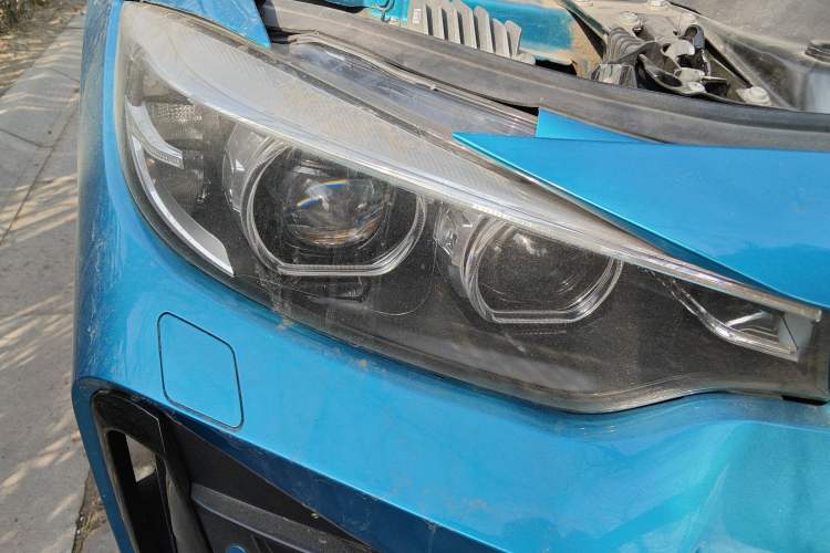 Used BMW 4 Series 2017 425i M Sport Package Exterior 3