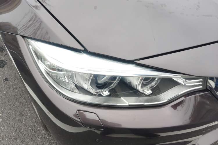 Used BMW 4 Series 2016 420i Design Package Model Right Front Headlight