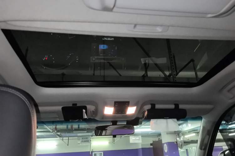 Used Toyota Prado 2016 3.5L Automatic TX-L NAVI Headliner