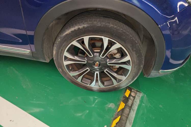 Used Hongqi HS5 2019 2.0T Smart Connect Flagship All-Wheel-Drive Version