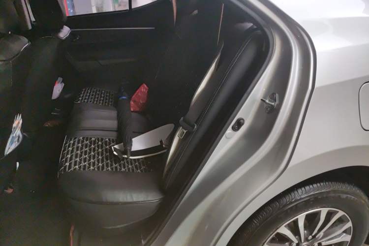 Used Toyota Corolla 2018 1.2T S-CVT GL Smart Enjoyment Version
