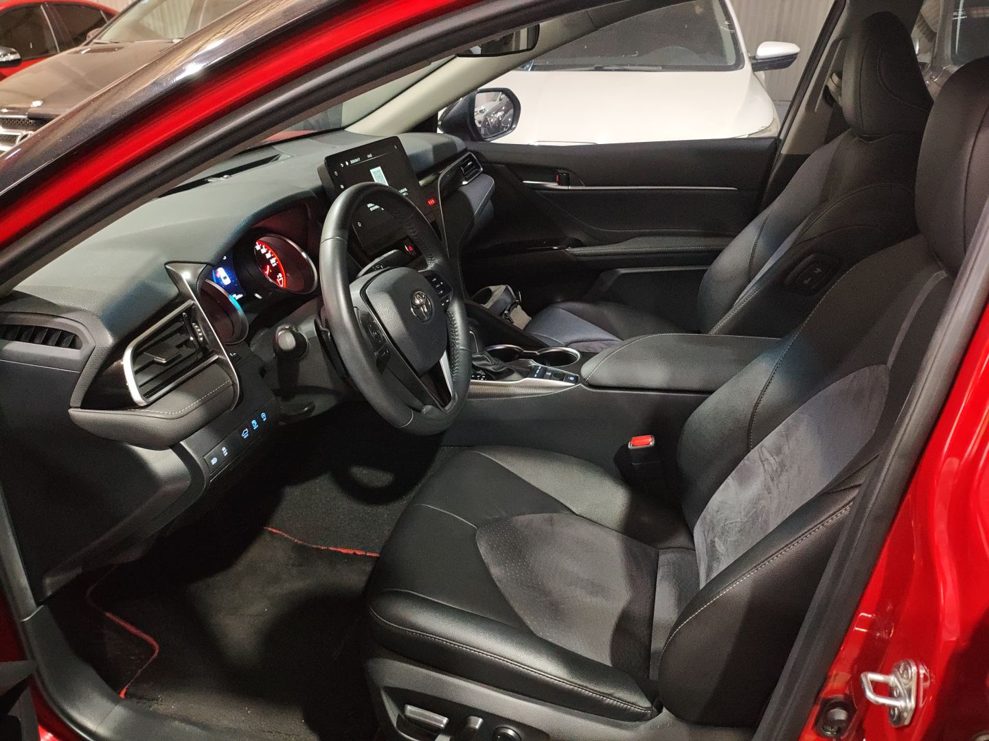 Interior delantero