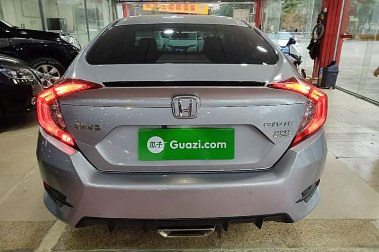 Used Honda Civic 2019 220TURBO CVT Dynamic Edition China VI Emission Standard