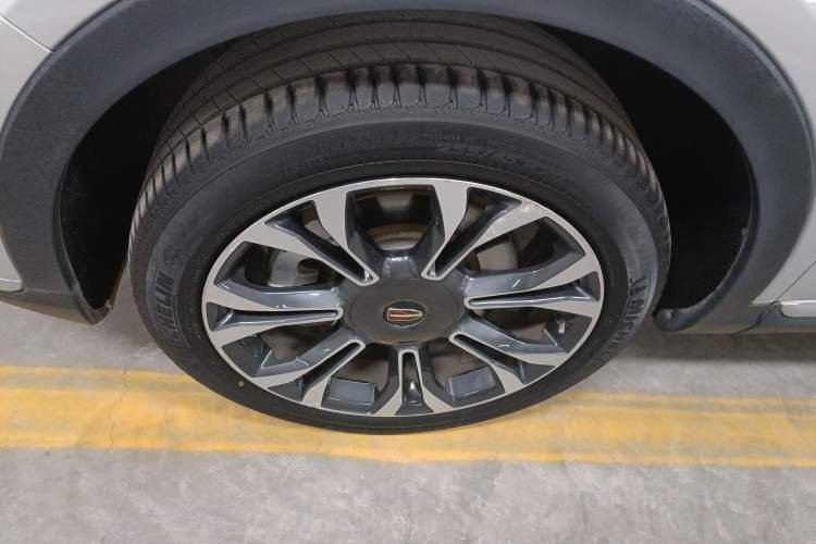 Used Hongqi HS5 2022 2.0T Smart Connect Flagship All-Wheel-Drive Version