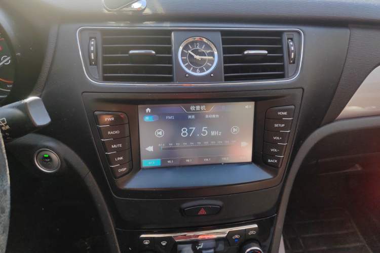 Used BAIC Senova X55 2016 1.5T CVT Elite Edition
