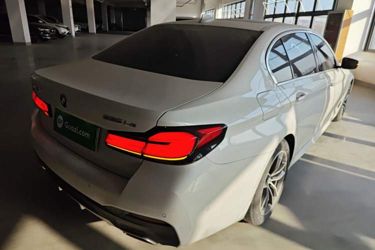 Used BMW 5 Series New Energy 2021 535Le M Sport Package
