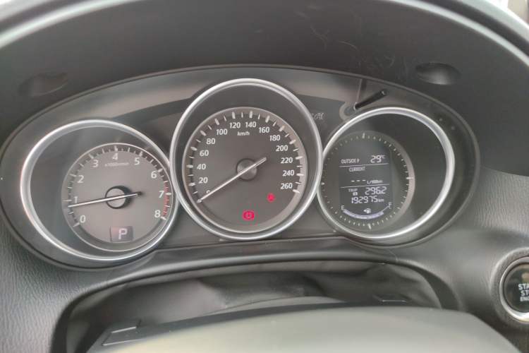 Used Mazda CX-5 2013 2.0L Automatic 4x4 Prestige Edition