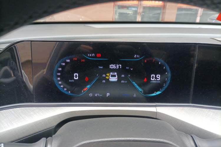 Used CHANGAN Eado 2023 Changan Edition PLUS Blue Whale NE 1.4T GDI DCT Prestige Version