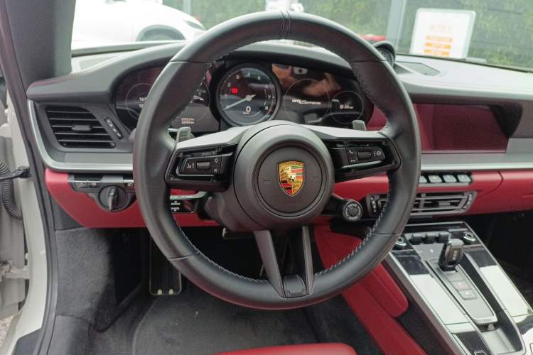 Used Porsche 911 2020 Carrera 3.0T Steering Wheel