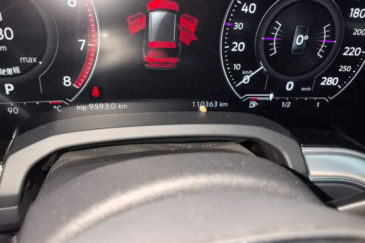 Used Volkswagen Touareg 2019 2.0TSI Ruiyi Edition China VI Standard