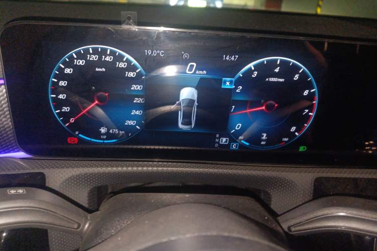 Used Mercedes-Benz A-Class 2021 A 200 L Sport Sedan Fashion Model