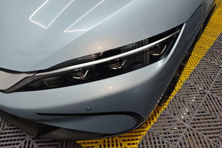 Used BYD Han 2023 EV Champion Edition 610KM All-Wheel-Drive Flagship Model