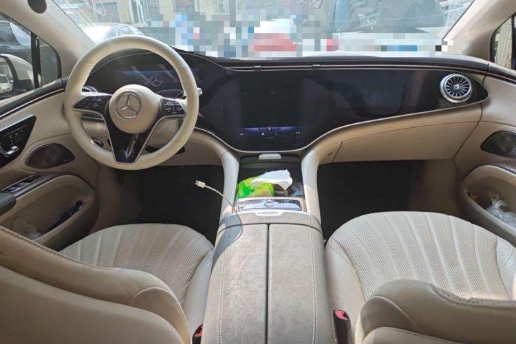 Used Mercedes-Benz EQS 2022 Updated Version 450+ Pioneer Edition
