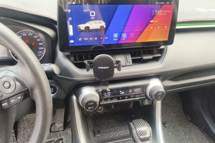 Used Toyota Wildlander 2020 2.0L CVT Two-Wheel Drive Luxury Edition Audio And AC Panel