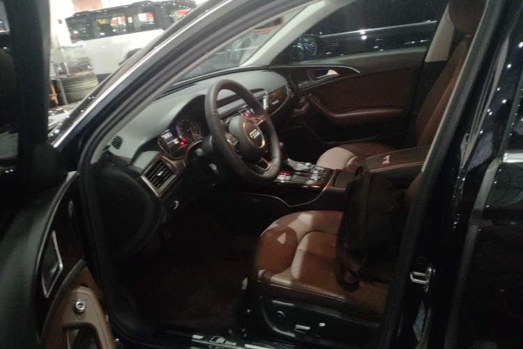 Used Audi A6L New Energy 2018 40 e-tron Left Front Seat