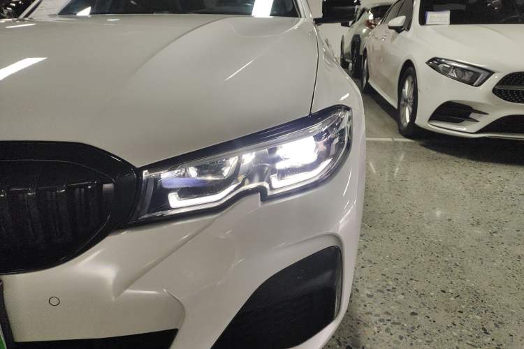 Used BMW 3 Series 2021 Second Facelift 325i M Sport Night Edition Package