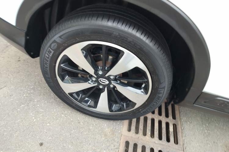 Used GAC Trumpchi GS3 2017 200T Automatic Prestige Edition
