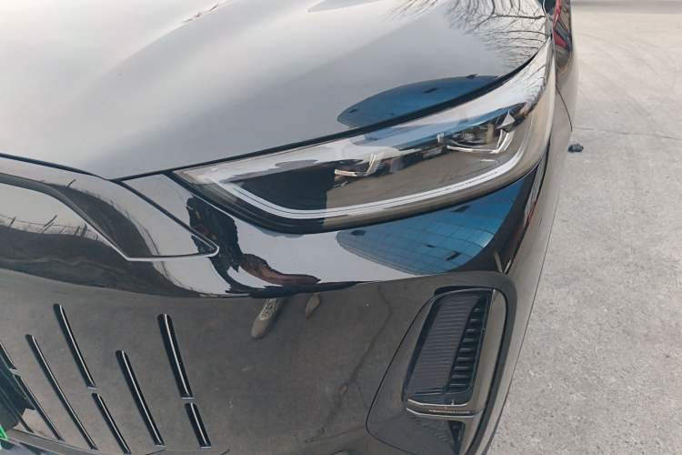 Used Chery Fengyun T9 2024 120 Long-Range Flagship Version 7 Seats Ternary Lithium Left Front Headlight