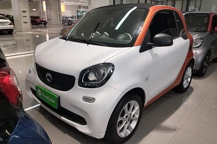 Used smart fortwo 2018 1.0L 52kW Hardtop Dynamic Version China V