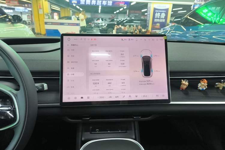 Used CHANGAN NEVO A07 2025 Blue Whale Range-Extending Model 140 Elite Version
