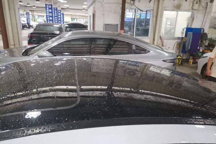 Used GAC Trumpchi EMPOW 2023 270T DCT J15 Version Roof