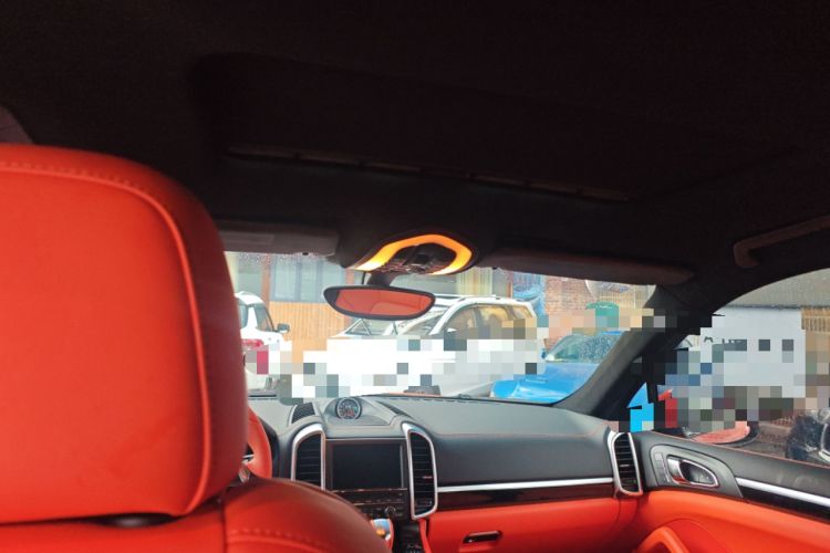 Used Porsche Cayenne 2011 3.6L automatic transmission U.S. specification Headliner