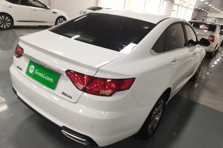 Used Geely Auto Emgrand GL 2019 1.4T CVT Elite Smart Edition Rear Right 45 Deg
