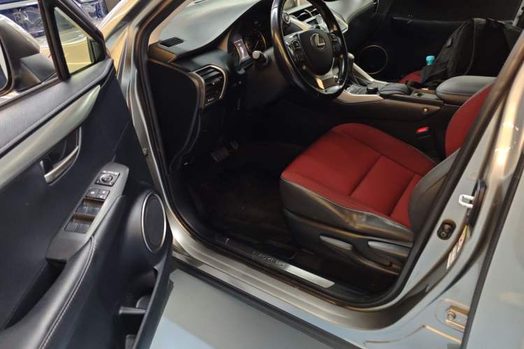 Used Lexus NX 2015 200 Front-Wheel Drive X-Trail SE Edition
