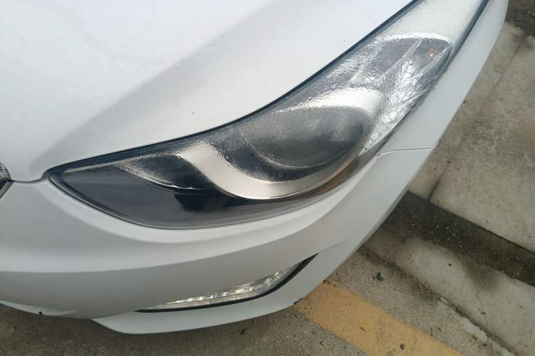 Used Hyundai Elantra (5th Generation / Langdong) 2015 1.6L Automatic Luxury Model Left Front Headlight
