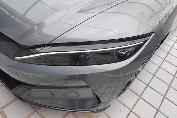 Used BYD Han L 2025 DM-p Four-Wheel-Drive LiDAR Flagship Model Left Front Headlight