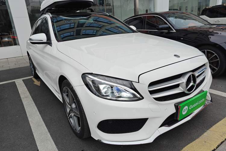 Used Mercedes-Benz C-Class 2017 Facelift C 200 Station Wagon