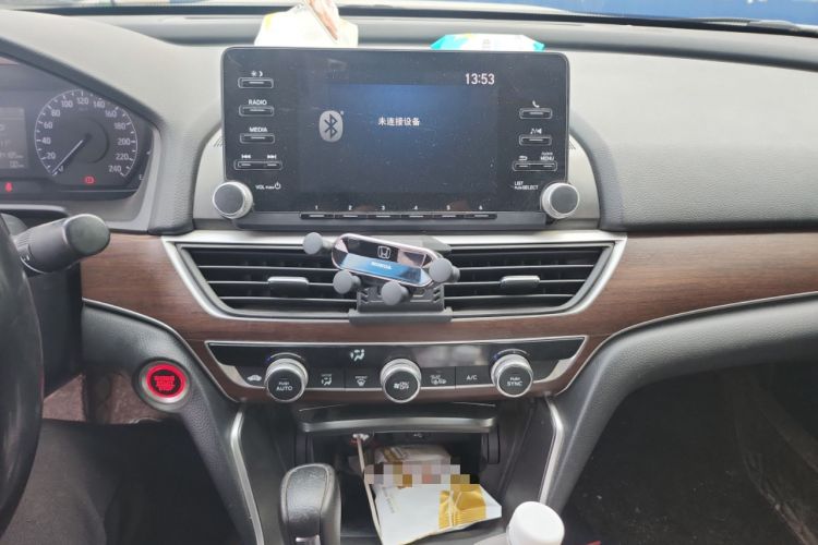 Used Honda Accord 2018 260TURBO Elite Edition China V
