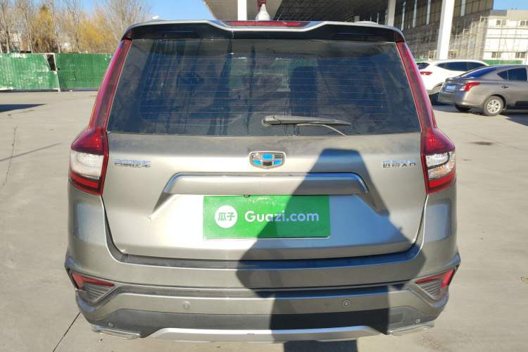 Used Geely Auto Vision X6 2018 1.4T CVT 4G Connected Flagship Edition
