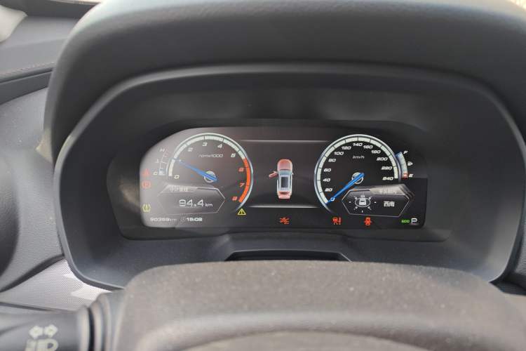 Used Wey VV7 2017 2.0T Ultra-Luxury Version