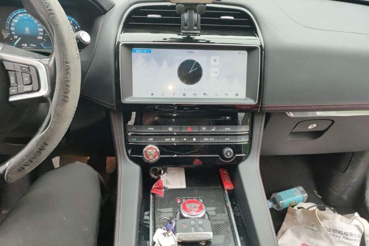 Used Jaguar F-PACE 2016 3.0 SC Four-Wheel Drive R-Sport Sport Edition