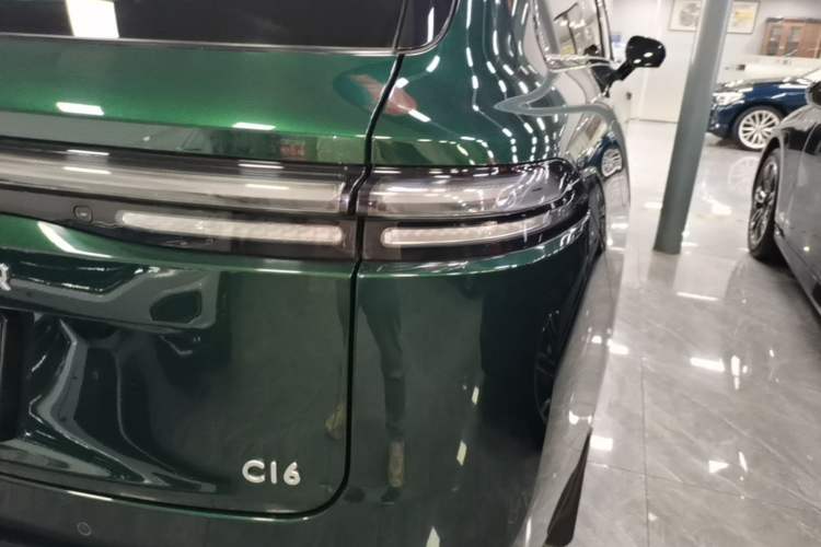 Used Leapmotor C16 2024 Range-Extended 200 Luxury Edition