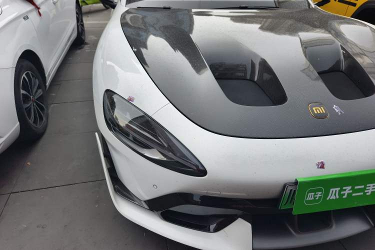 Used Xiaomi Auto SU7 Ultra 2025 Ultra Model Right Front Headlight