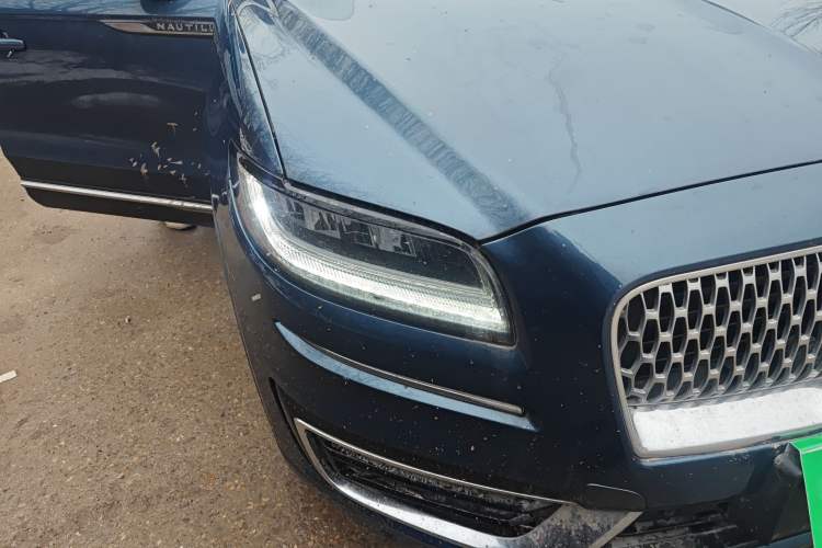 Used Lincoln Nautilus 2019 2.0T Two-Wheel Drive Luxury Edition China VI Standard