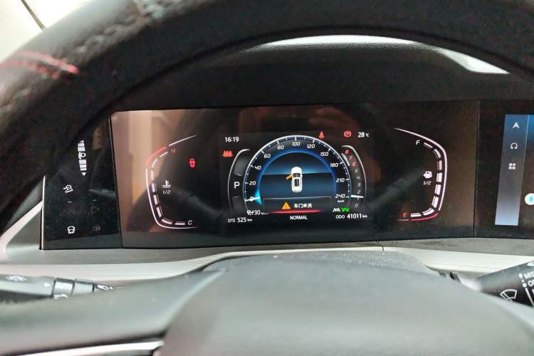 Used CHANGAN CS75 PLUS 2021 1.5T Automatic Prestige Model Instrument Cluster