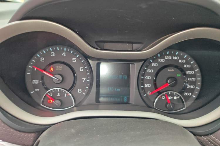 Used Chevrolet Malibu 2018 530T Automatic Fashion Edition Instrument Cluster