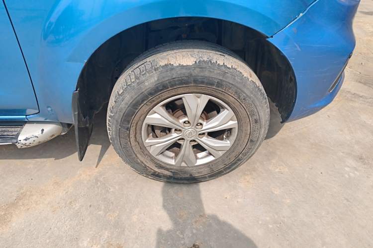 Used Dongfeng Ruichi 6 2019 2.5T Manual Two-Wheel Drive Diesel Standard Version ZD25T5
