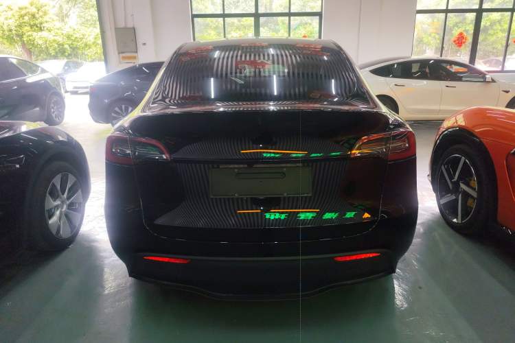 Used Tesla Model Y 2024 Rear-Wheel-Drive Version Rear