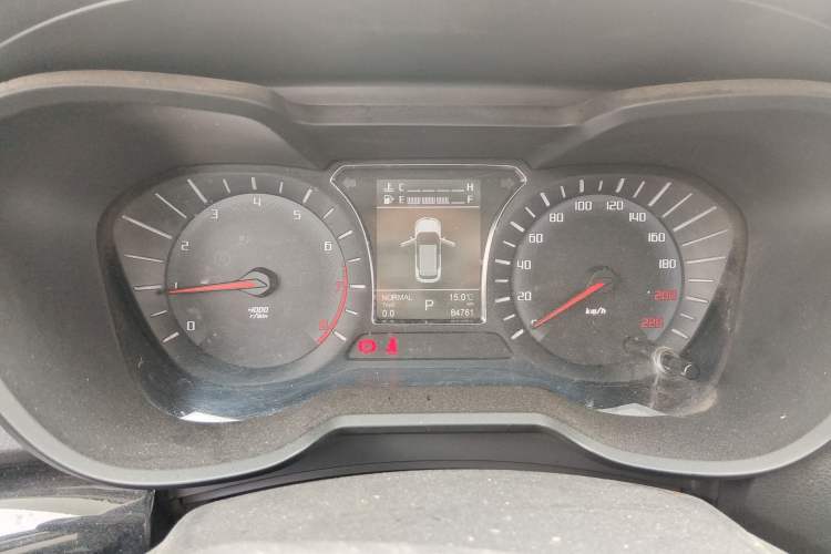 Used GAC Trumpchi GS4 2017 235T Automatic Two-Wheel Drive Luxury Smart Connectivity Version
